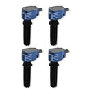 MSD Coil.BLUE.Ford Eco-Boost 2.0L/2.3L. 4-Pk-1