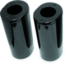 Bikers Choice 49-85 FL 80-88 FLT Black Fork Tube Covers Pr-1
