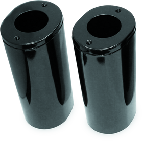 Bikers Choice 49-85 FL 80-88 FLT Black Fork Tube Covers Pr
