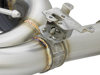 aFe MACHForce XP 16+ BMW 340i/iX 440i/iX B58 SS Axle-Back Exhaust w/Polished Tips