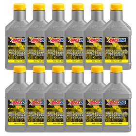 AMSOIL Semi-Synthetic Bar and Chain Oil Case of 12