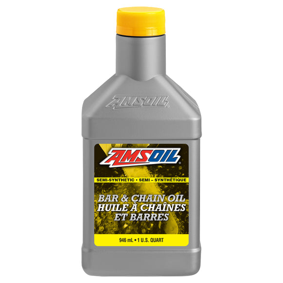 AMSOIL Semi-Synthetic Bar and Chain Oil 946 ml Bottle