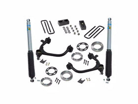 Superlift 19-20 Chevy Silverado 1500 (New Body) 3in GM Lift Kit 2WD and 4WD w/ Bilstein Shocks