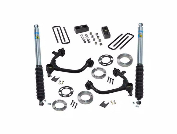 Superlift 19-20 Chevy Silverado 1500 (New Body) 3in GM Lift Kit 2WD and 4WD w/ Bilstein Shocks