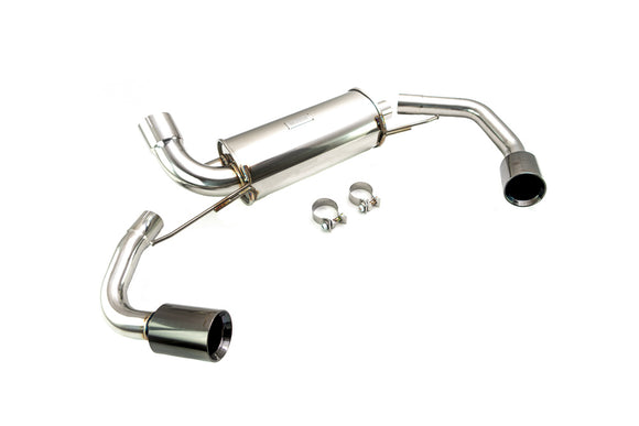 BMW 3-Series (G20 RWD) 2019+ Supremo Exhaust System (Black Chrome Tip)
