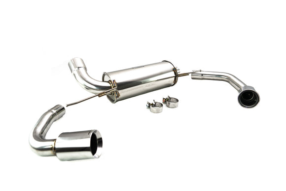 BMW 3-Series (G20 RWD) 2019+ Supremo Axle-Back Exhaust System (Stainless Tip)