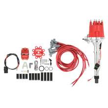 MSD Kit. Crate engine GM (PN 8360. PN 8207. Universal Wire Set)