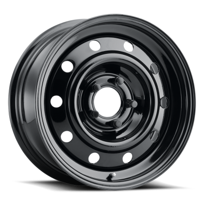 Mobelwagen MW-901B Stahl 16x7in / 5x112 BP / 30mm Offset / 2.95mm Bore - Black Wheel