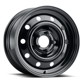 Mobelwagen MW-901B Stahl 16x7in / 5x112 BP / 30mm Offset / 2.95mm Bore - Black Wheel