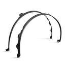 Carbon fiber front fender extension for 2021-2023 Ford Mustang Mach 1-1