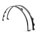 Carbon fiber front fender extension for 2021-2023 Ford Mustang Mach 1-3