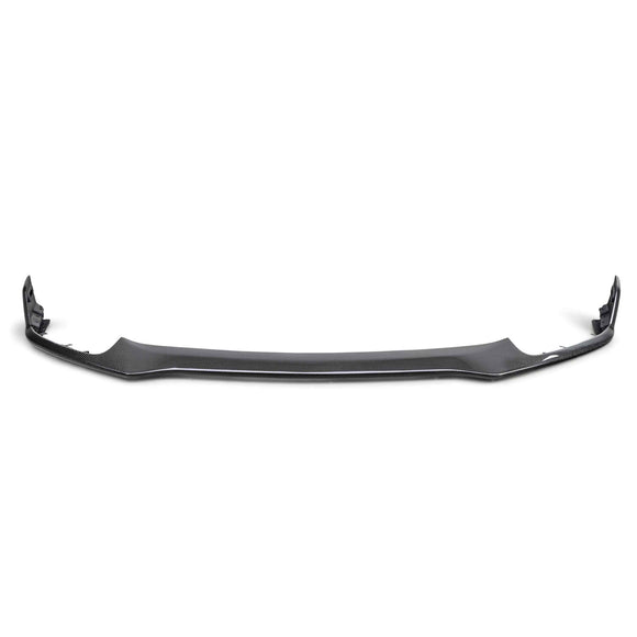 Type-OE carbon fiber front chin spoiler for 2021-2023 Ford Mustang Mach 1