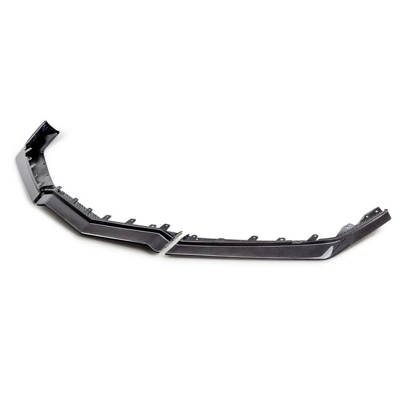Type-OE carbon fiber front lip for 2023 Chevrolet C8 Z06