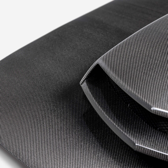 Type-HM Carbon fiber hood for 2015-2023 Dodge Challenger
