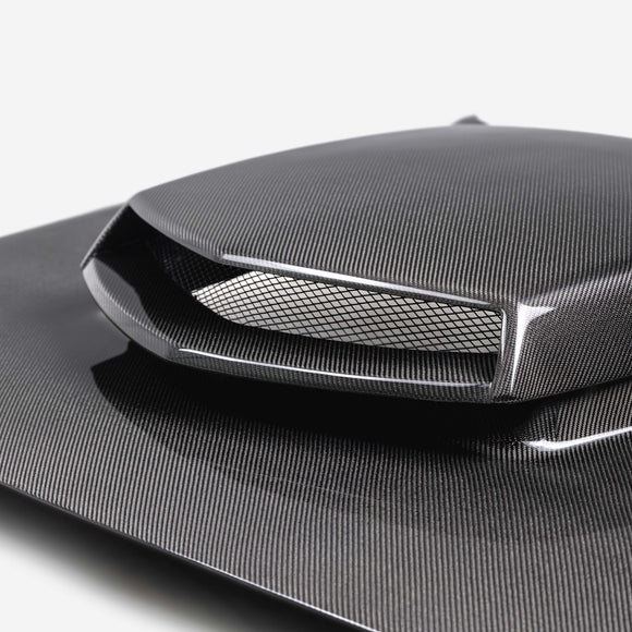 Type-HM Carbon fiber hood for 2015-2023 Dodge Challenger