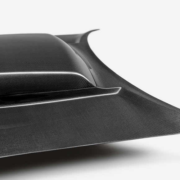 Type-HM Carbon fiber hood for 2015-2023 Dodge Challenger