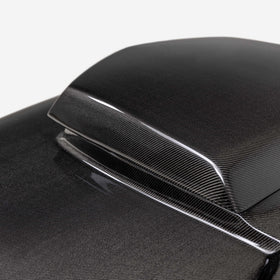 Type-HM Carbon fiber hood for 2015-2023 Dodge Challenger - 0