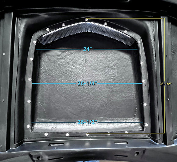 Type-HM Carbon fiber hood for 2015-2023 Dodge Challenger