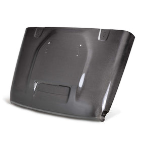 Style-MO carbon fiber hood for 2018-2025 Jeep Wrangler and Gladiator