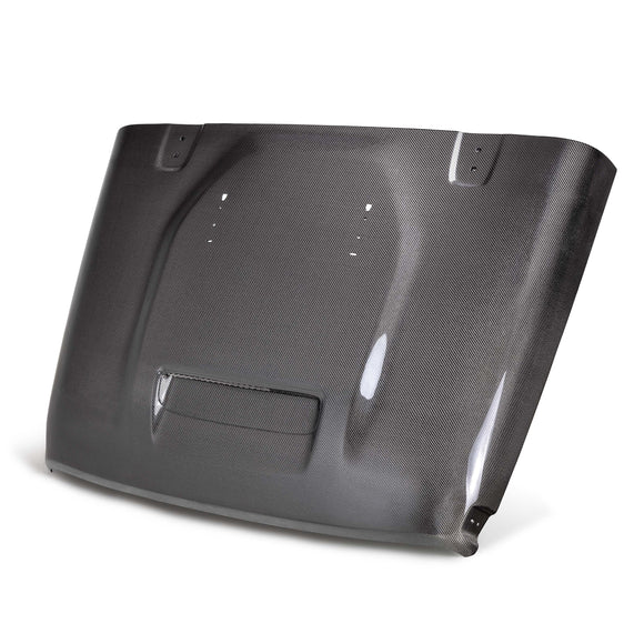 Style-MO carbon fiber hood for 2018-2025 Jeep Wrangler and Gladiator