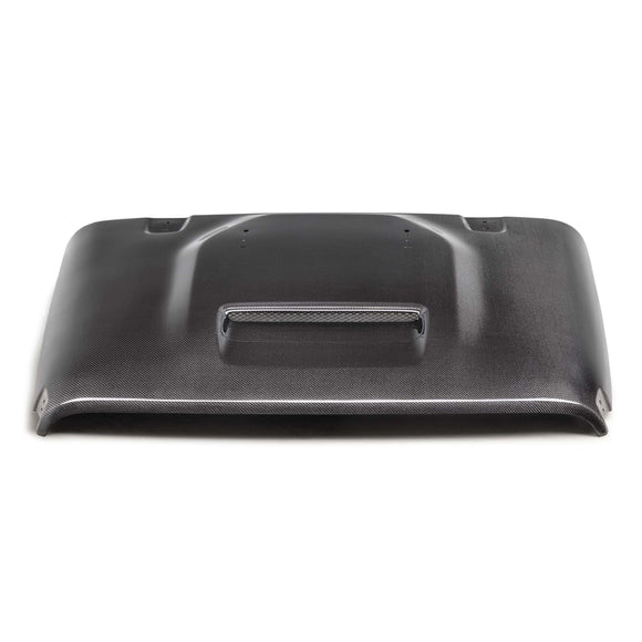 Style-MO carbon fiber hood for 2018-2025 Jeep Wrangler and Gladiator