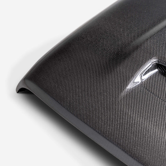 Style-MO carbon fiber hood for 2018-2025 Jeep Wrangler and Gladiator