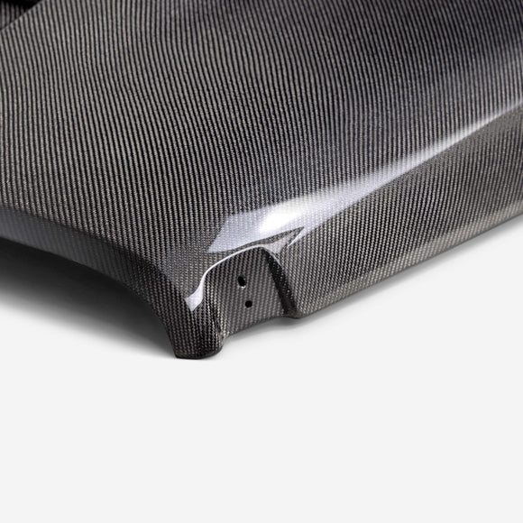 Style-MO carbon fiber hood for 2018-2025 Jeep Wrangler and Gladiator