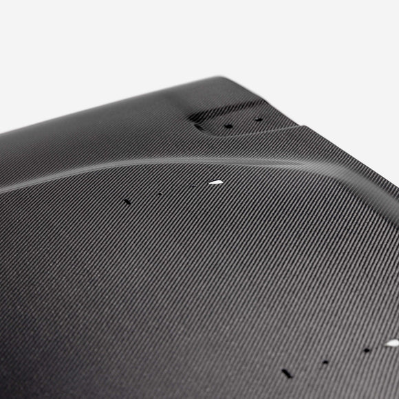 Style-MO carbon fiber hood for 2018-2025 Jeep Wrangler and Gladiator
