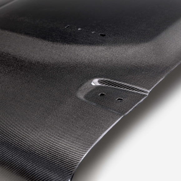 Style-MO carbon fiber hood for 2018-2025 Jeep Wrangler and Gladiator