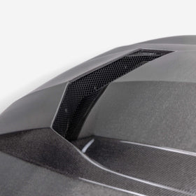 Type AZ carbon fiber hood for 2020-2024 Chevrolet Silverado 1500 - 0