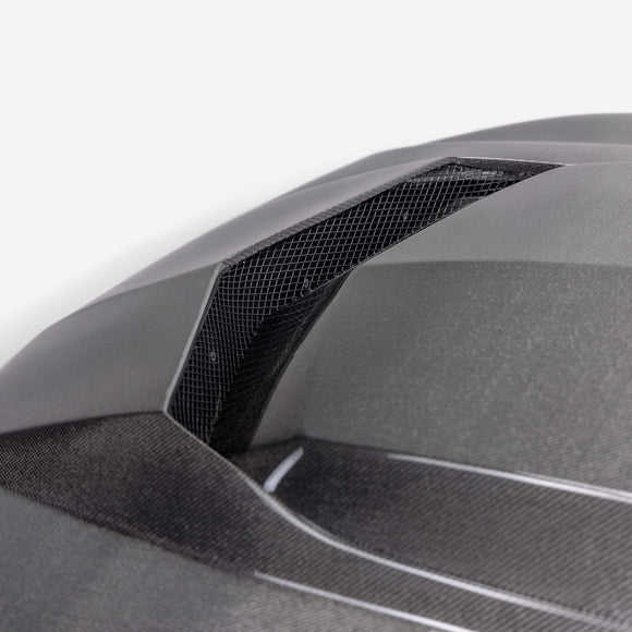 Type AZ carbon fiber hood for 2020-2024 Chevrolet Silverado 1500