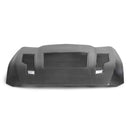 Type-GT4 double-sided carbon fiber hood for 2024-2025 Ford Mustang-3