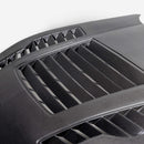Type-GT4 double-sided carbon fiber hood for 2024-2025 Ford Mustang-7