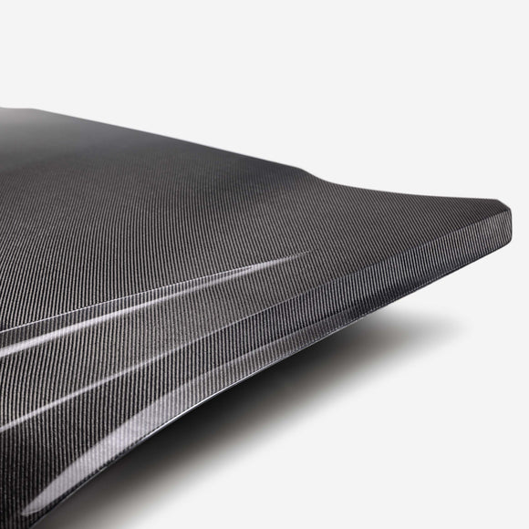 Type-GTD carbon fiber hood for 2024 Ford Mustang