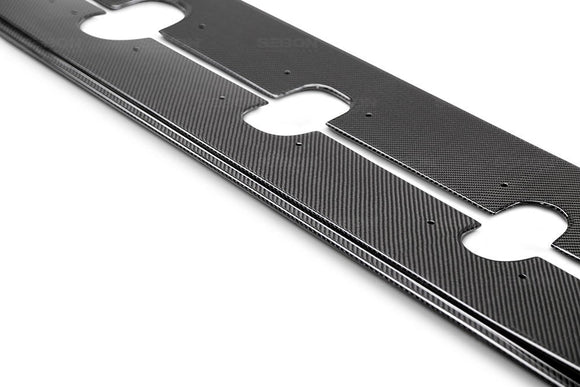 Seibon 16-17 Ford Focus RS SA Style Carbon Fiber Side Skirts