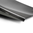 Type-OE double sided carbon fiber decklid for 2016-2024 Chevrolet Camaro-5