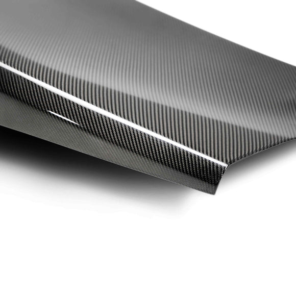 Type-OE double sided carbon fiber decklid for 2016-2024 Chevrolet Camaro