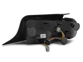 RAXIOM VECTOR V2 LED TAILLIGHTS: 2010–2012 FORD MUSTANG - 0