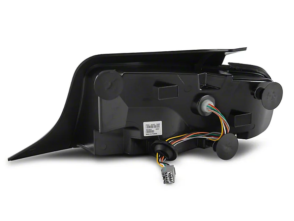 RAXIOM VECTOR V2 LED TAILLIGHTS: 2010–2012 FORD MUSTANG