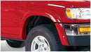 Bushwacker 96-02 Toyota 4Runner Extend-A-Fender Style Flares 4pc - Black-2