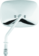 Bikers Choice 65-Up Chrome 1 Piece Right Short Stem Mirror Replaces H-D 91875-82-1