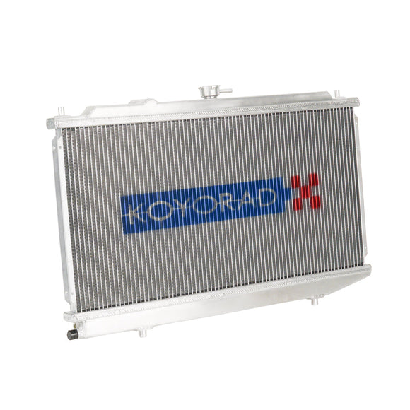 KOYORAD ALUMINUM RADIATOR: 1988–1991 HONDA CIVIC/CRX B-SERIES APPLICATIONS