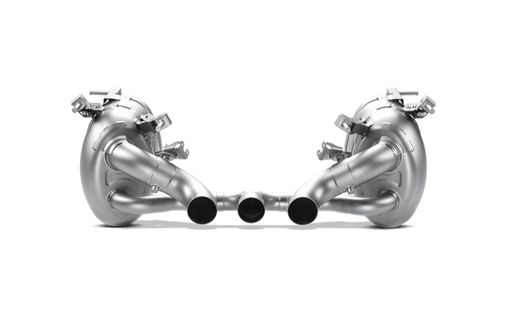 Akrapovic 10-15 Ferrari 458 Italia/458 Spyder Slip-On Line (Titanium) w/ Carbon Tips