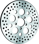 Bikers Choice 84-16 Big Twin & XL Front 11.5 Inch OEM Style Brake Rotor Exc Touring/Dyna 11.8-1