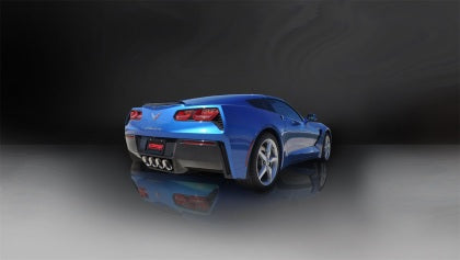 Corsa 2014+ Chevrolet Corvette C7 Coupe 6.2L V8 AT/MT 3.0in Double Helixx X-Pipe Exhaust System