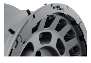 Icon Hammer Pro 17x8.5 / 6x5.5 / 0mm / 4.75in BS - Charcoal