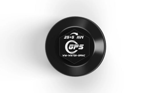 VW V6 TDI Oil Filter Housing Cap - Billet Aluminum Upgrade