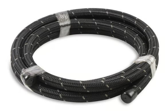 Mr. Gasket Black Nylon Braided Hose 10 AN - 10 Feet