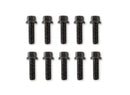 Mr. Gasket Header Bolts - M8-1.25 25mm Hex Head - Black Oxide-1