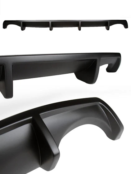 STILLEN 2013-2017 HONDA ACCORD COUPE REAR DIFFUSER [MATTE BLACK]